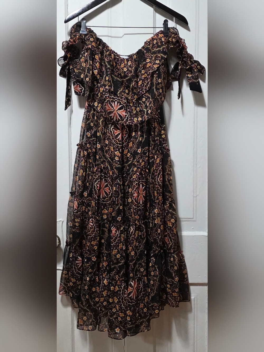Misa Off The Shoulder Dress